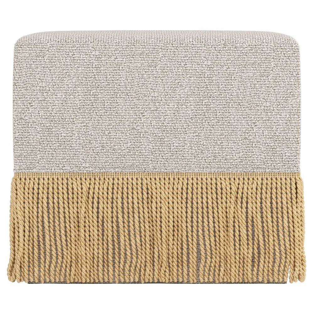 Zayla Performance Ottoman - Alabaster image