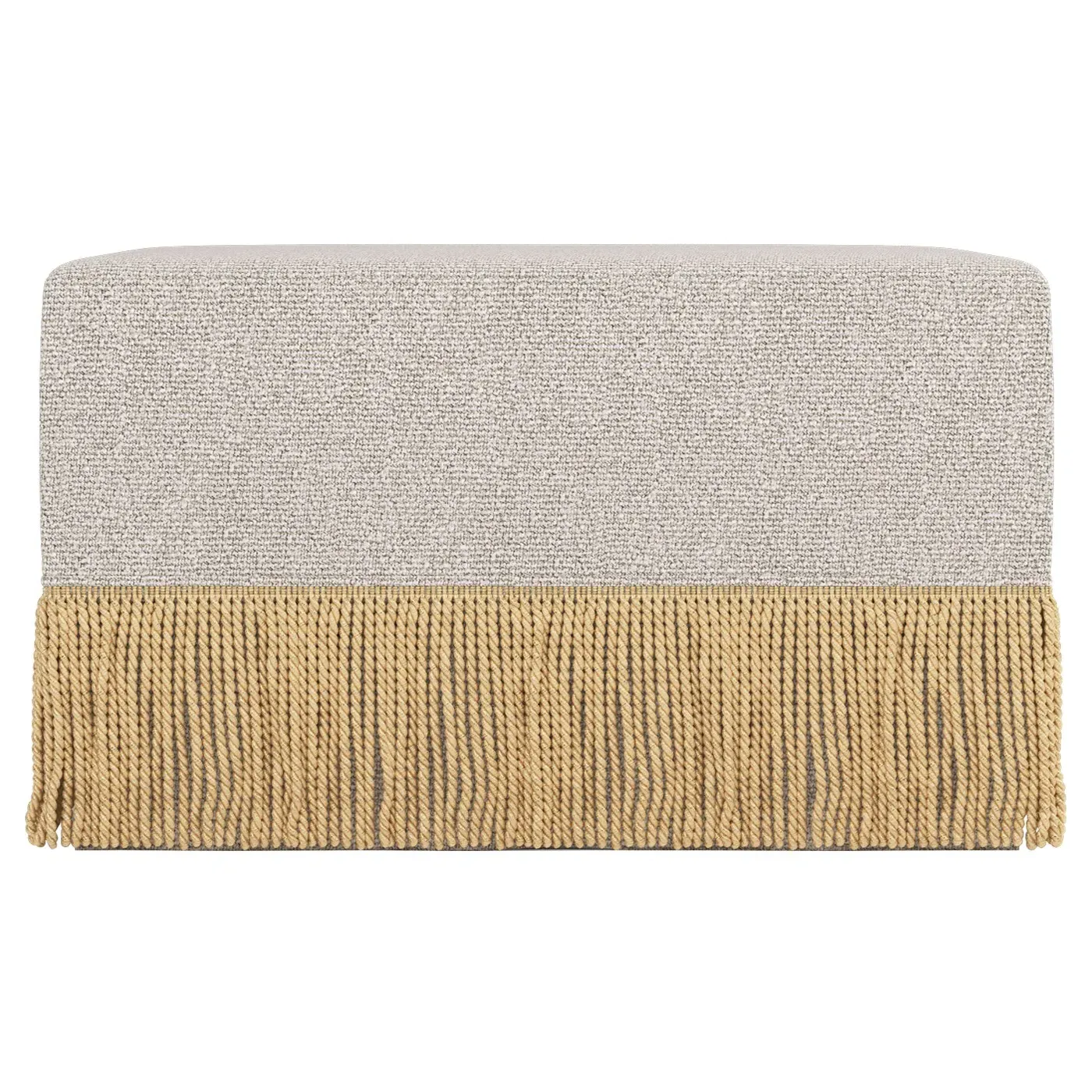 Zayla Performance Ottoman - Alabaster image