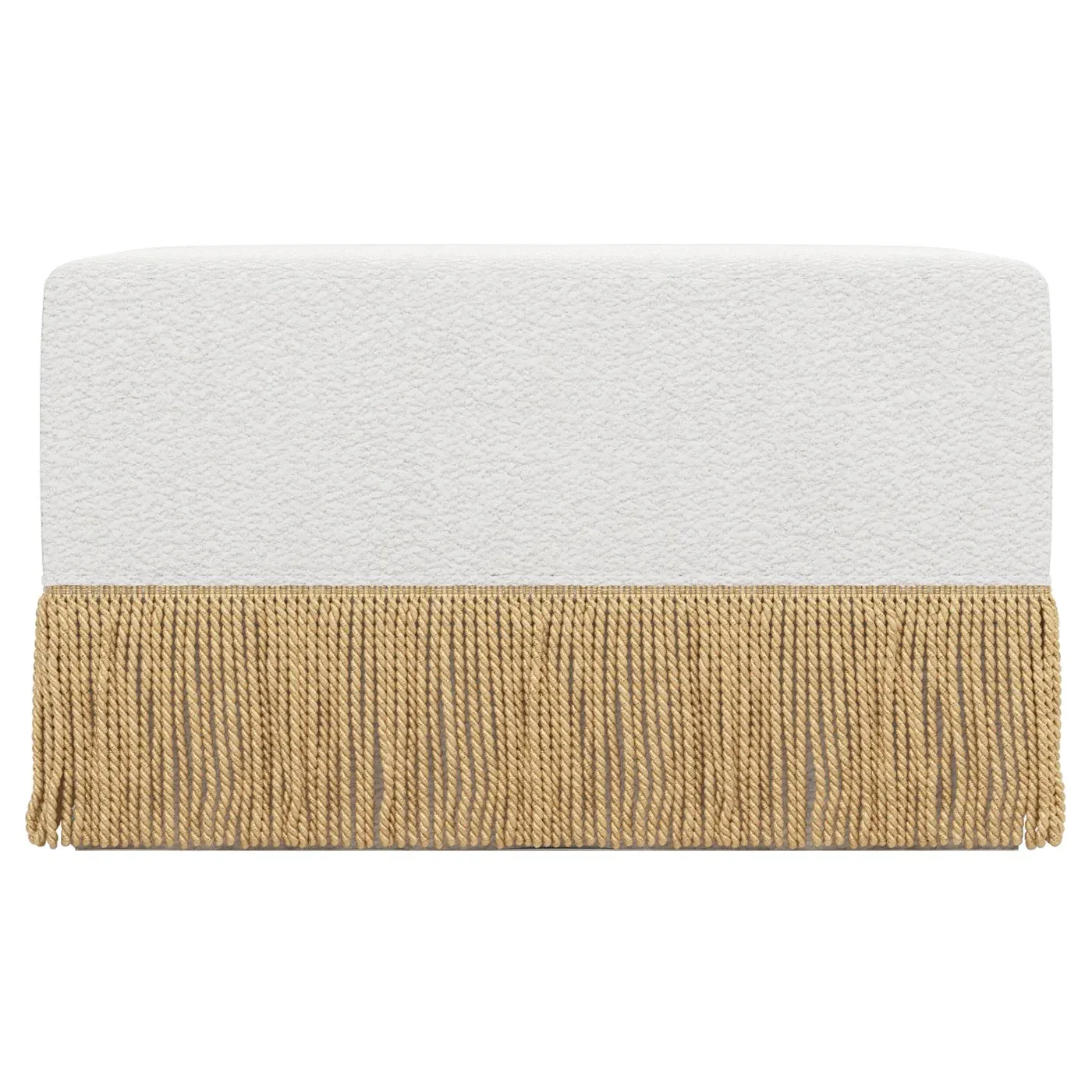 Zayla Performance Ottoman - White Lamb
