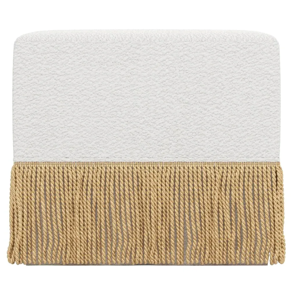 Zayla Performance Ottoman - White Lamb image