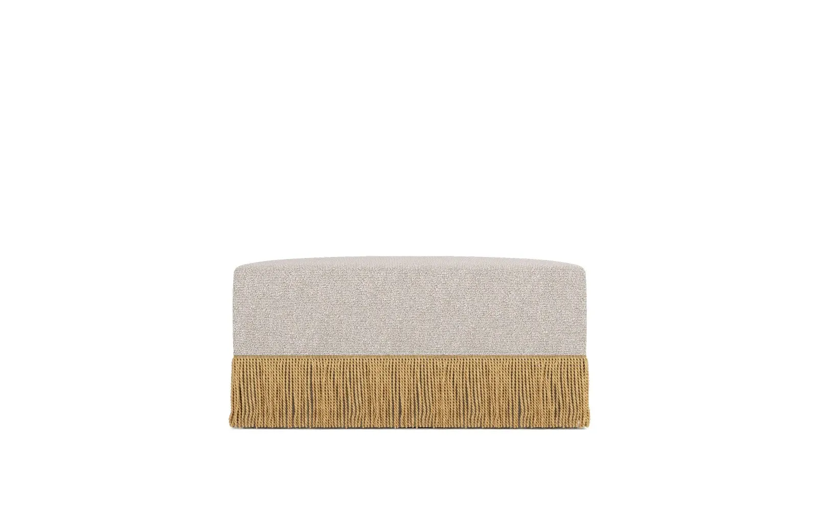 Zayla Square Ottoman - Grassy Knoll