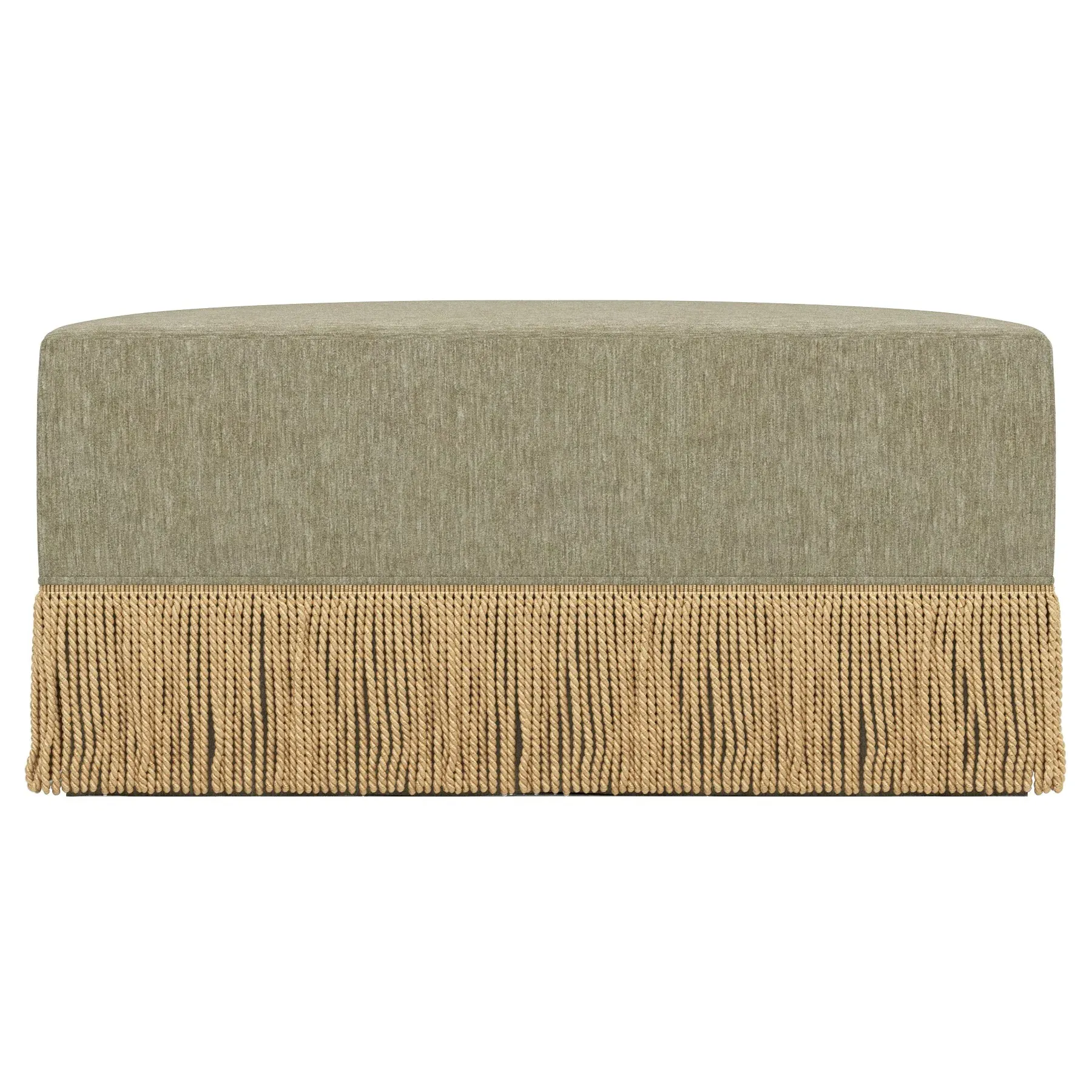 Zayla Square Ottoman - Rosemary