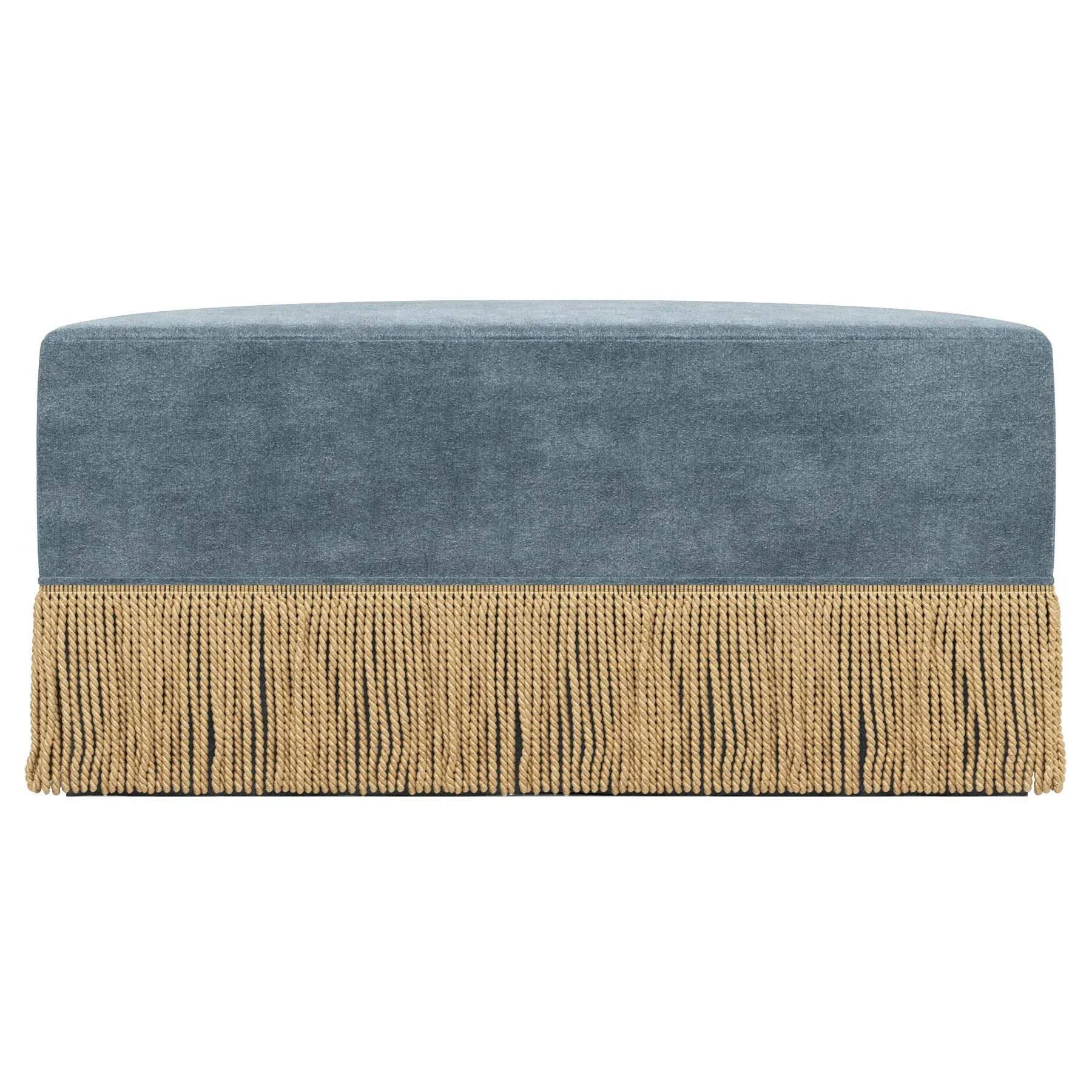 Zayla Square Ottoman - Water's Edge