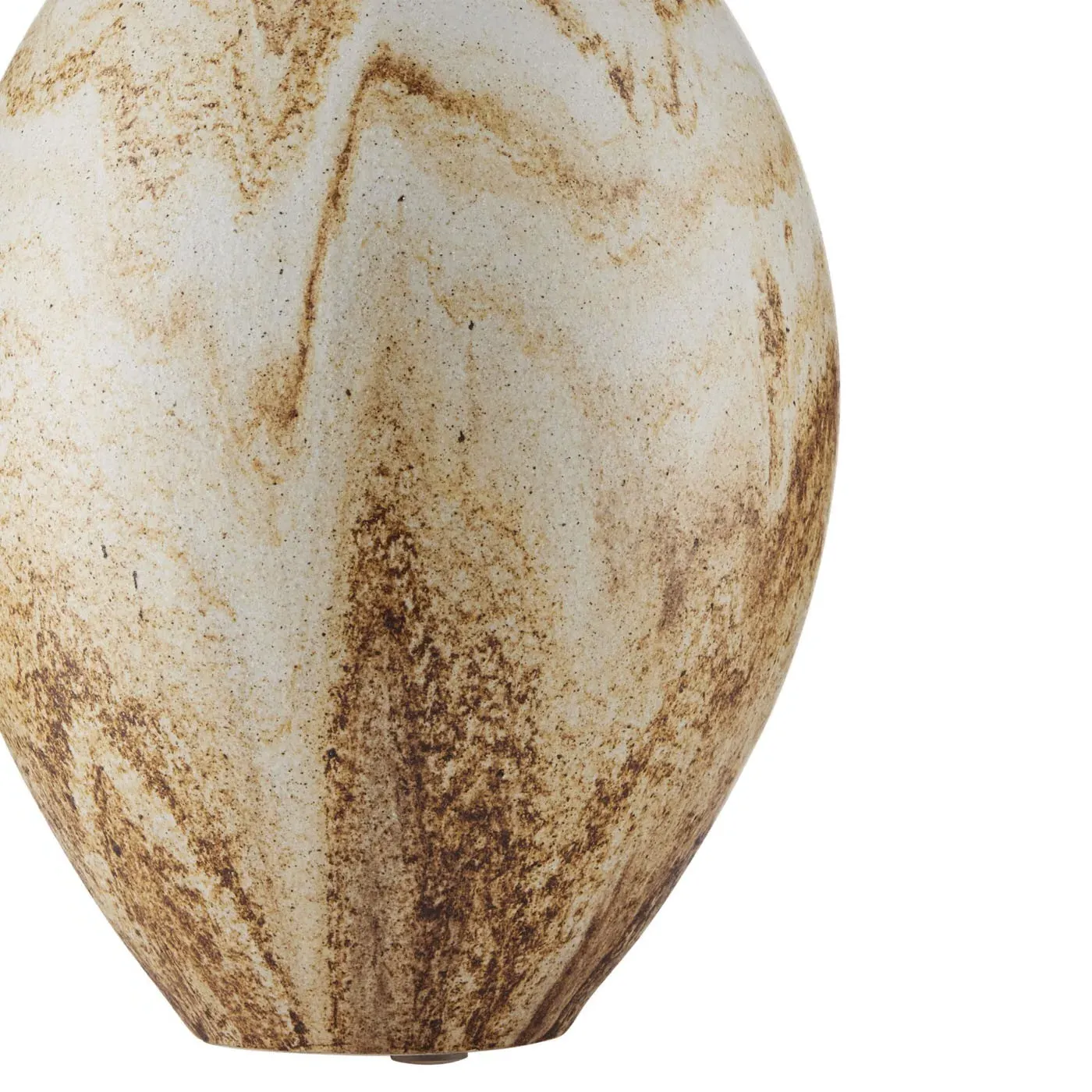 Zelith Ceramic Table Lamp - Beige