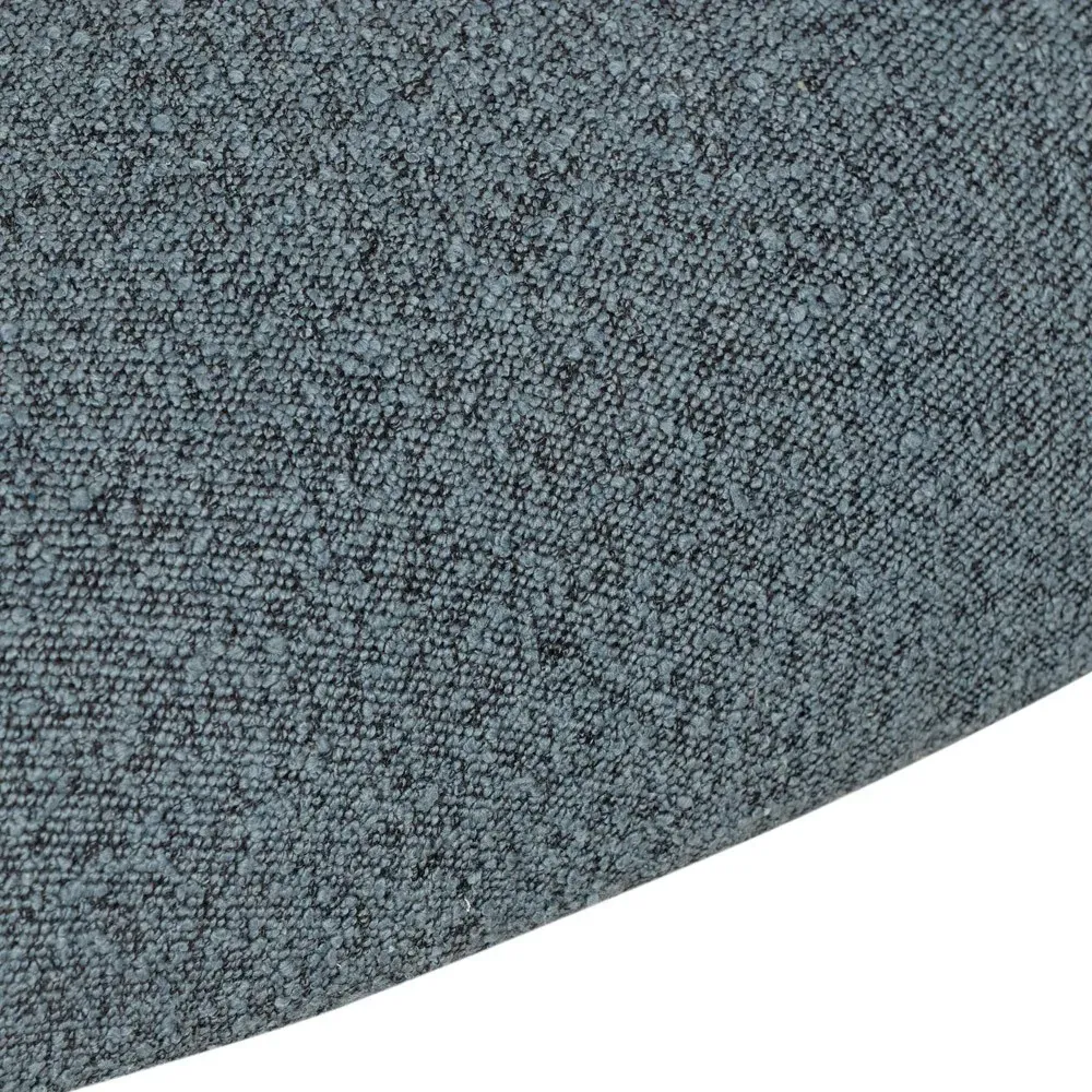 Zeltzin Arm Chair - Blue, Boucle