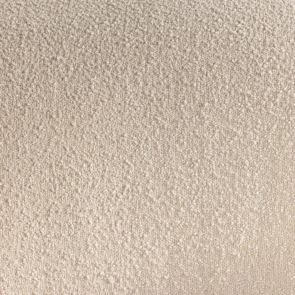 Zeltzin Arm Chair - Cream, Boucle