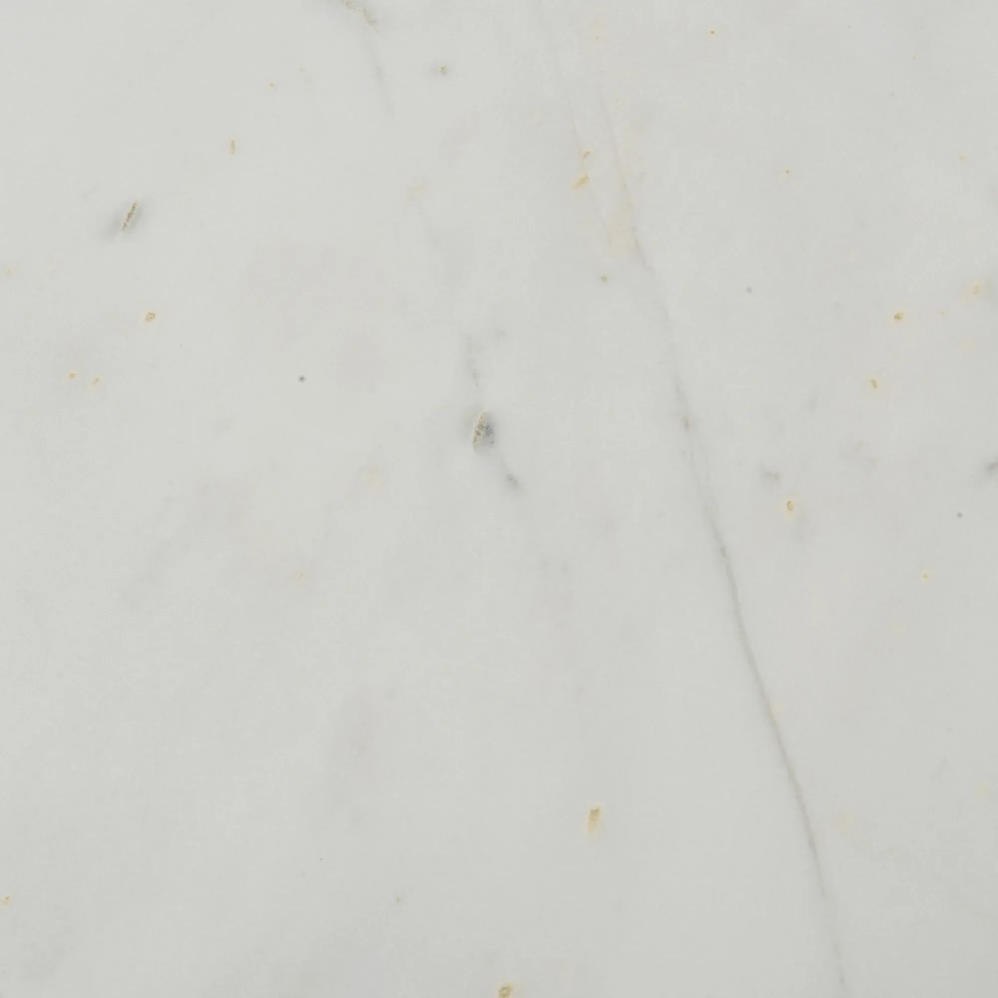 Zia Regency Round Coffee Table - White, Marble