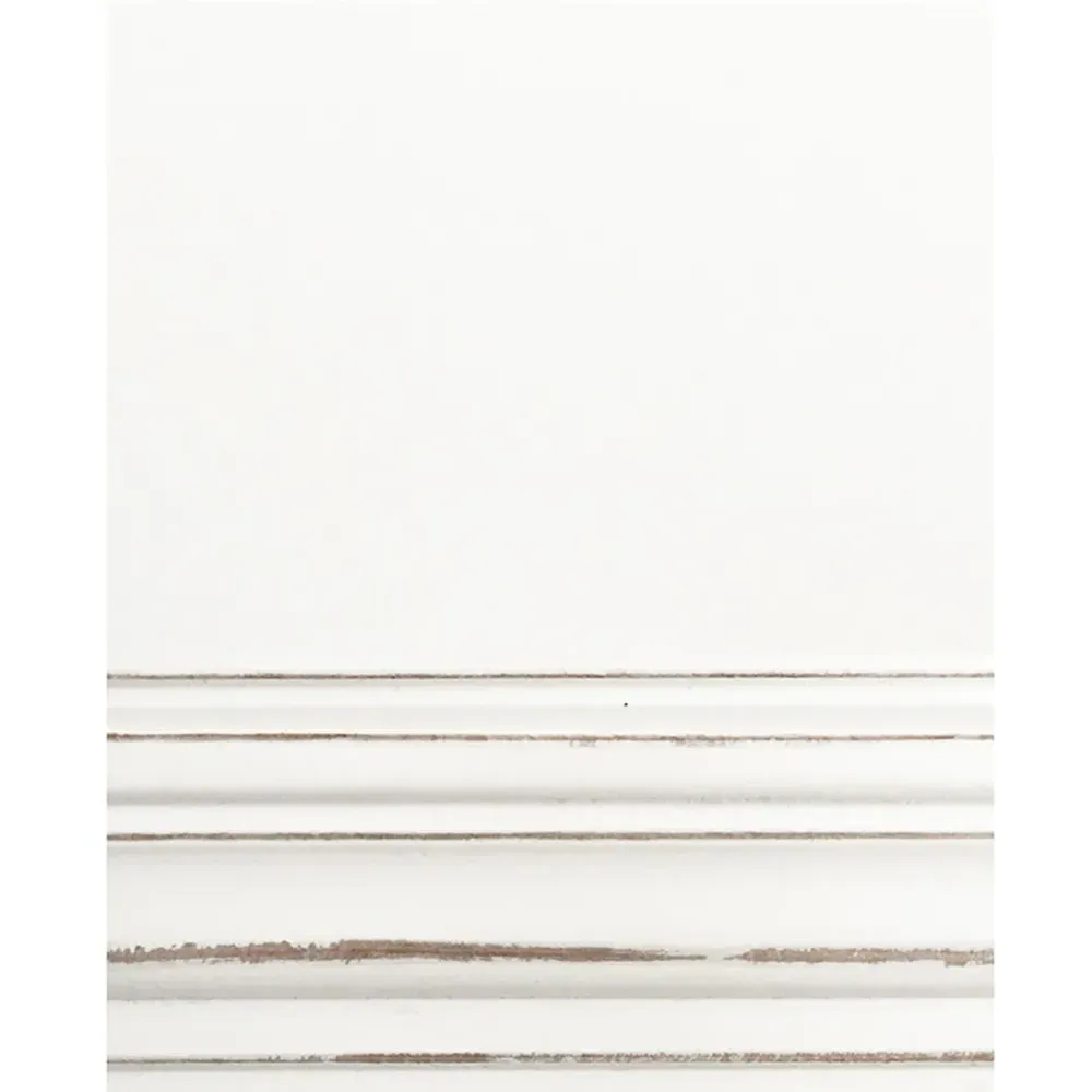 Zoey Queen Size Four Poster Bed - White, Alder Wood