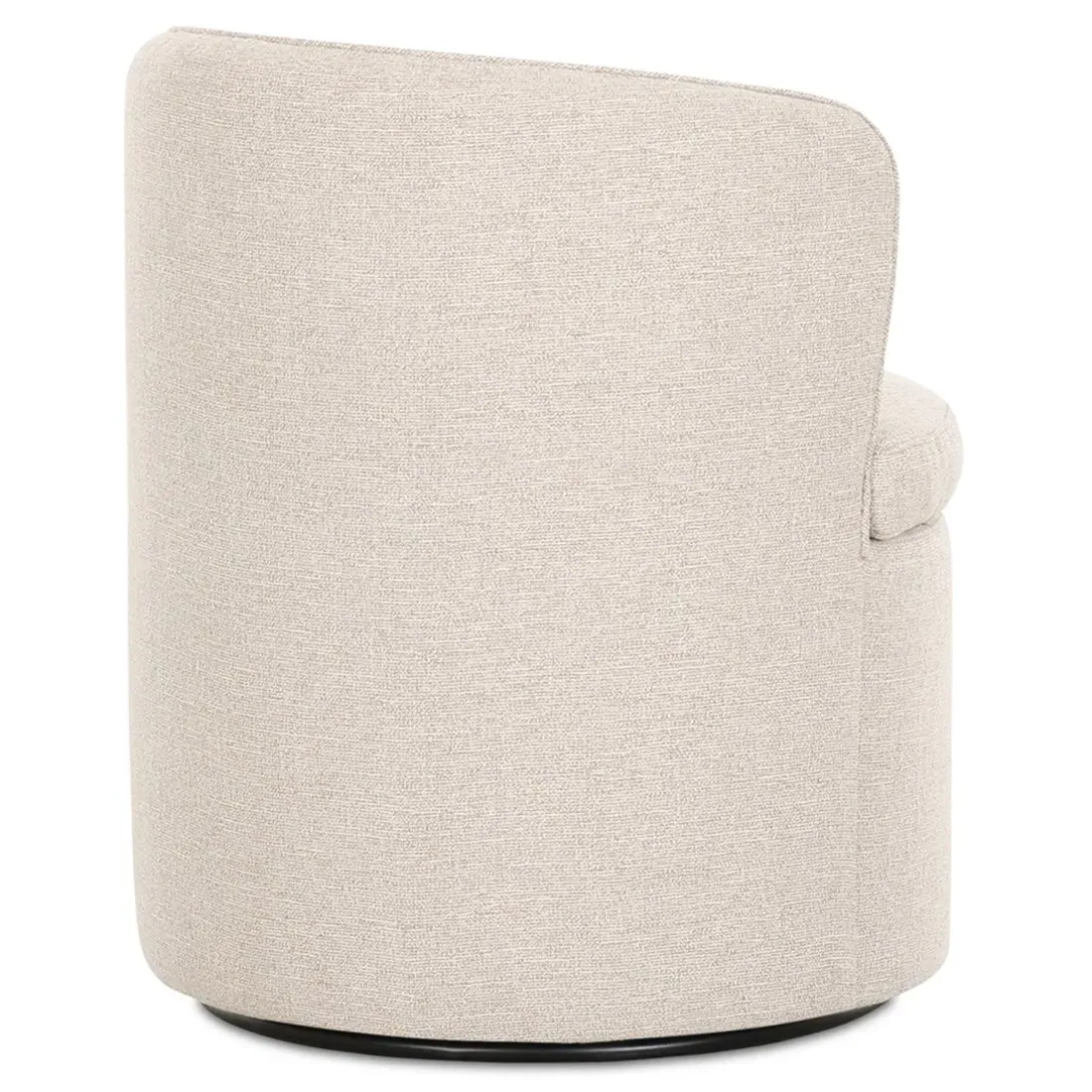 Zoey Swivel Dining Chair - Cream