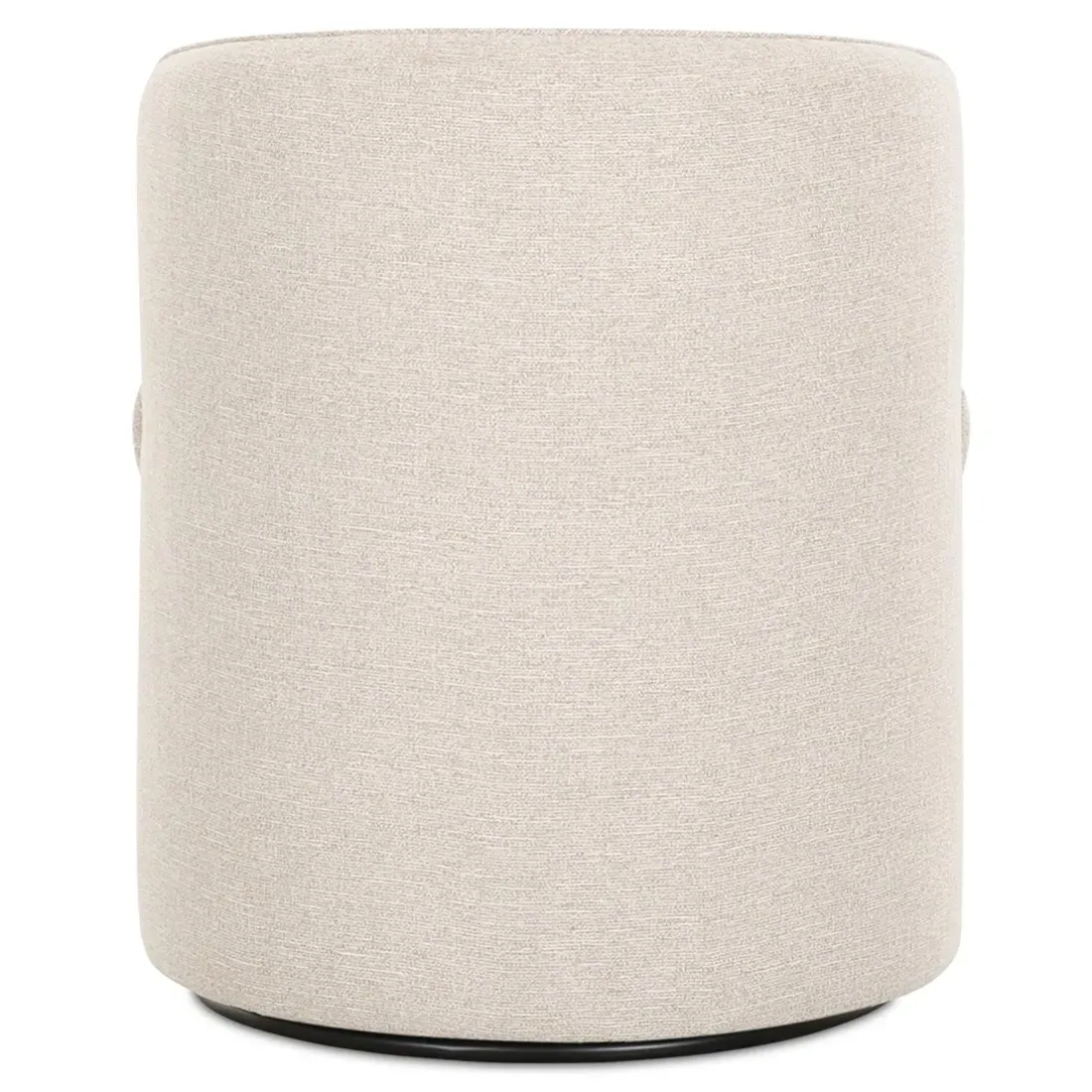 Zoey Swivel Dining Chair - Cream