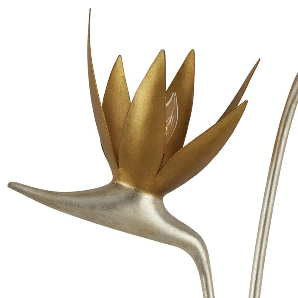 Zoey Wall Sconce Left - Silver, Wrought Iron