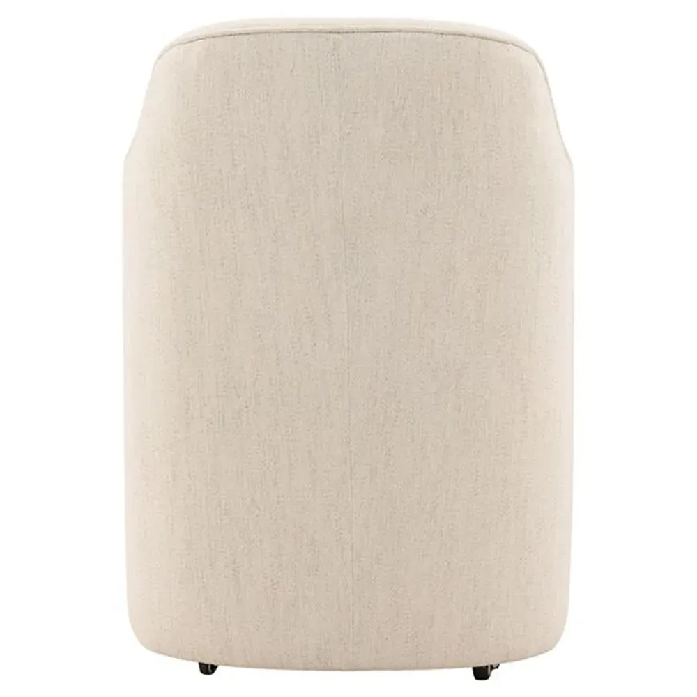 Zoren Dining Arm Chair - Cream