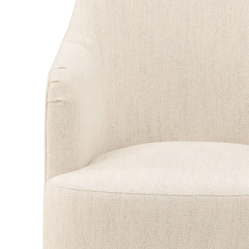 Zoren Dining Arm Chair - Cream