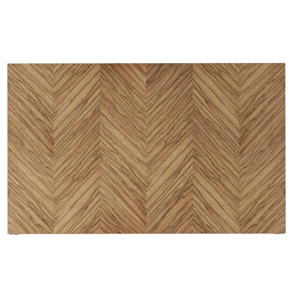 Zuki Rectangular Coffee Table - Brown, Wood