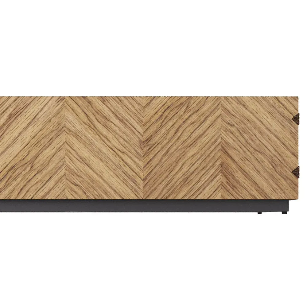 Zuki Rectangular Coffee Table - Brown, Wood