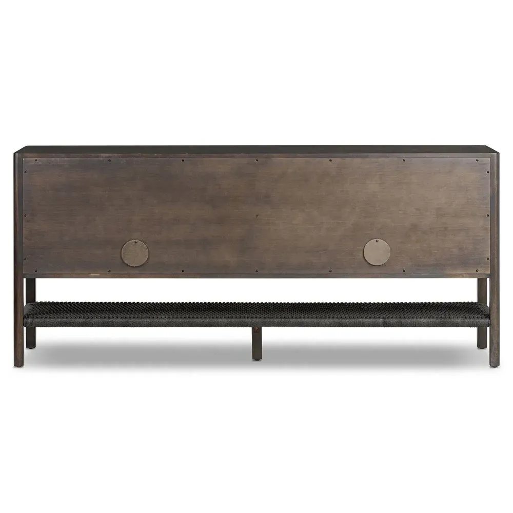 Zuma Sideboard - Black, Ash
