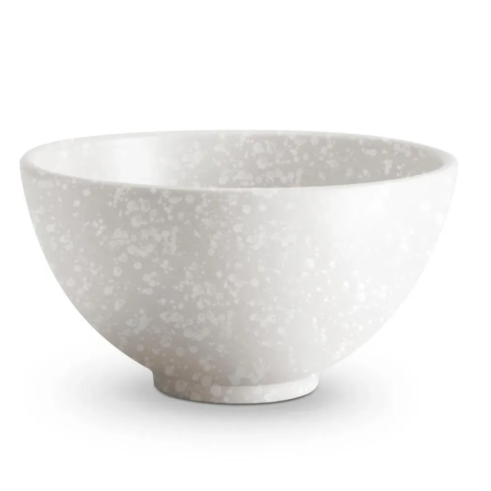Alchimie Cereal Bowl - White, Earthenware image