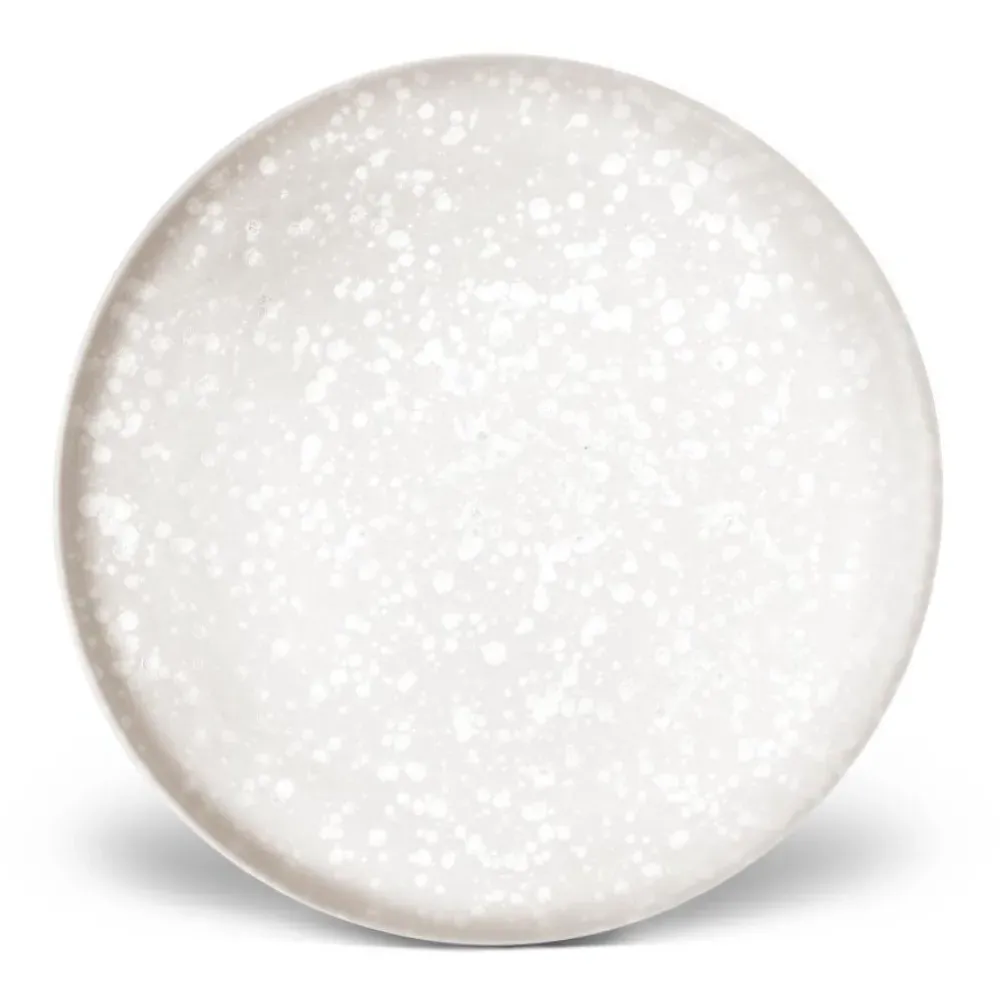 Alchimie Dessert Plate - White, Earthenware