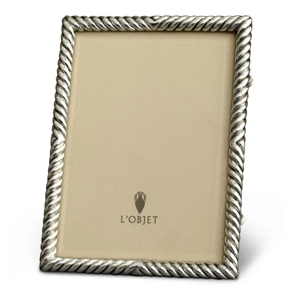 Deco Twist Hollywood 8x10 Photo Frame - Platinum