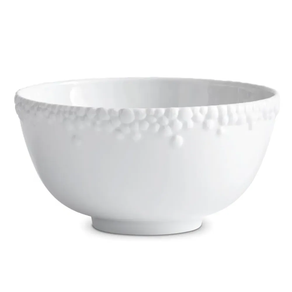 Haas Mojave Cereal Bowl - White, Porcelain