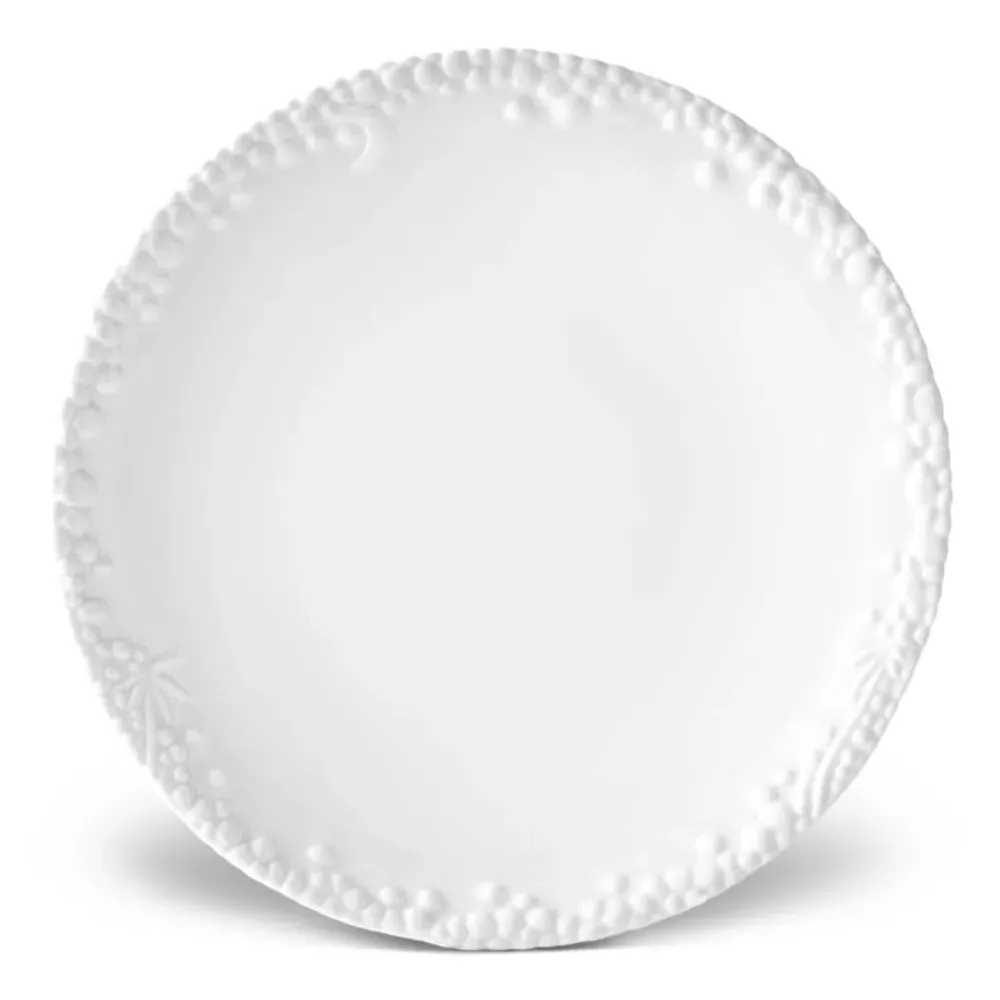Haas Mojave Dessert Plate - White, Porcelain image