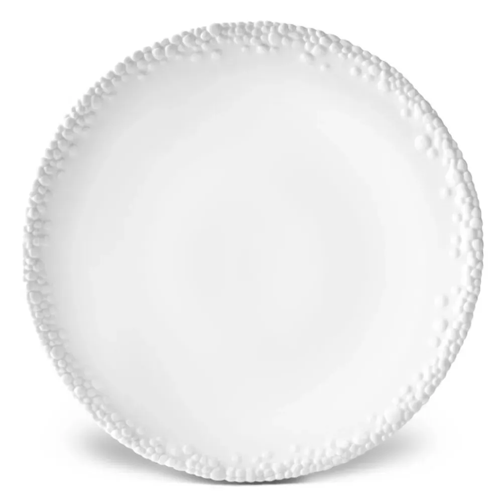 Haas Mojave Dinner Plate - White, Porcelain