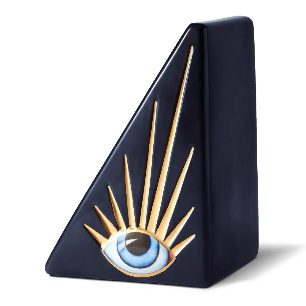 Lito Bookend - Blue, Porcelain image