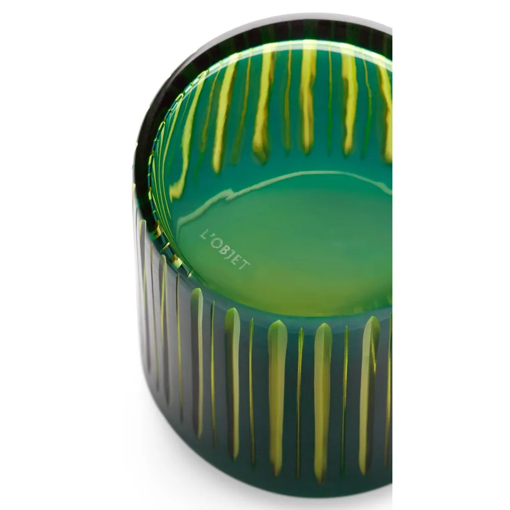 Prism Highball Glass Set of 4 - Green