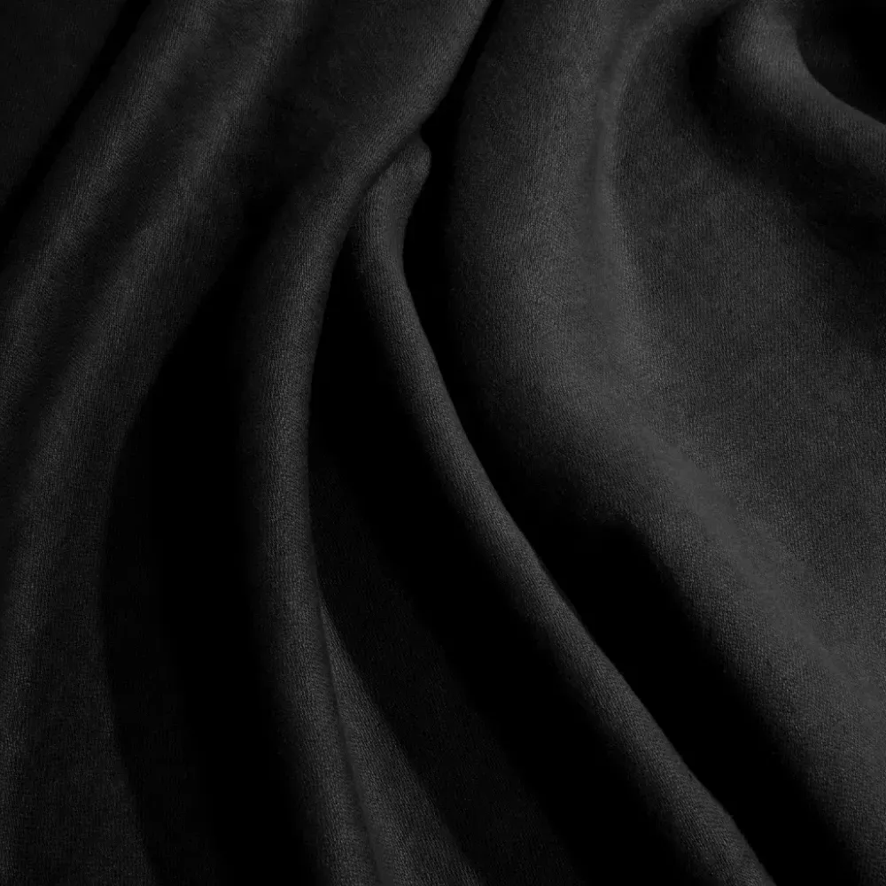 Sateen Tablecloth - Black, Linen