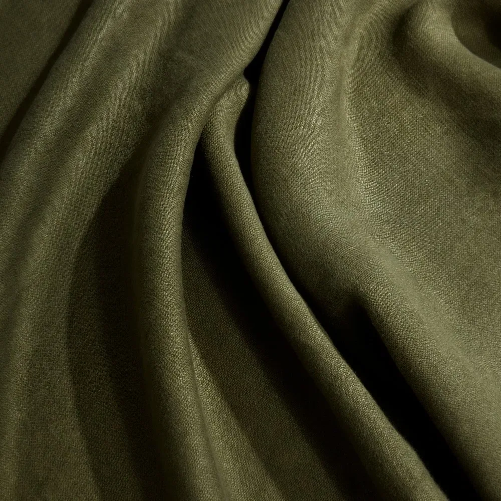 Sateen Tablecloth - Green, Linen