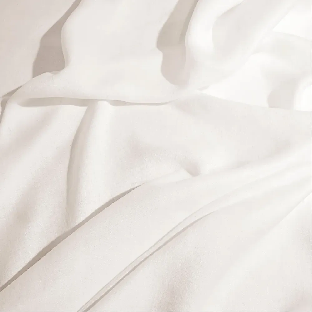 Sateen Tablecloth - Ivory, Linen