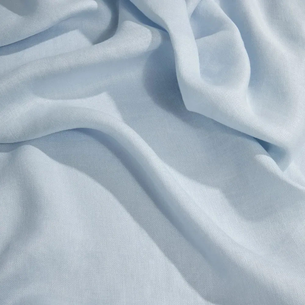 Sateen Tablecloth - Light Blue, Linen