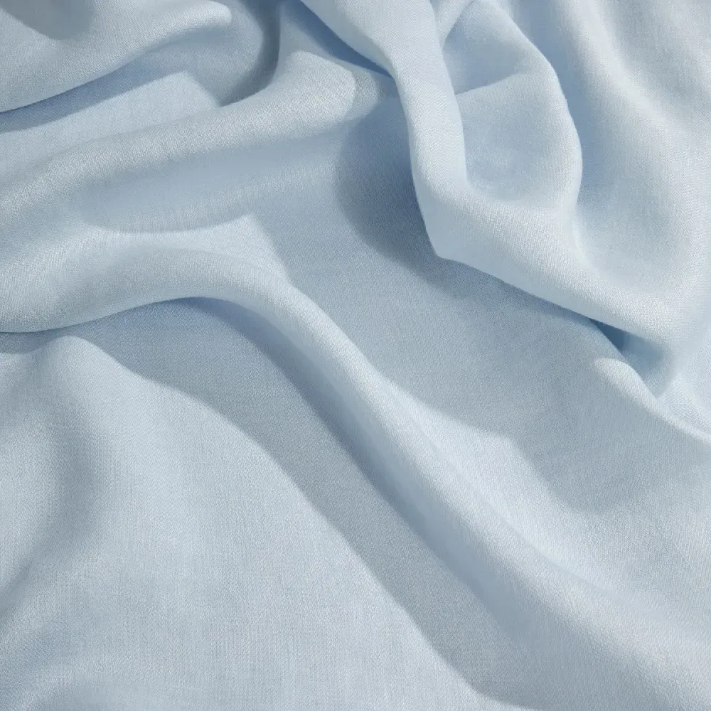 Sateen Tablecloth - Light Blue, Linen