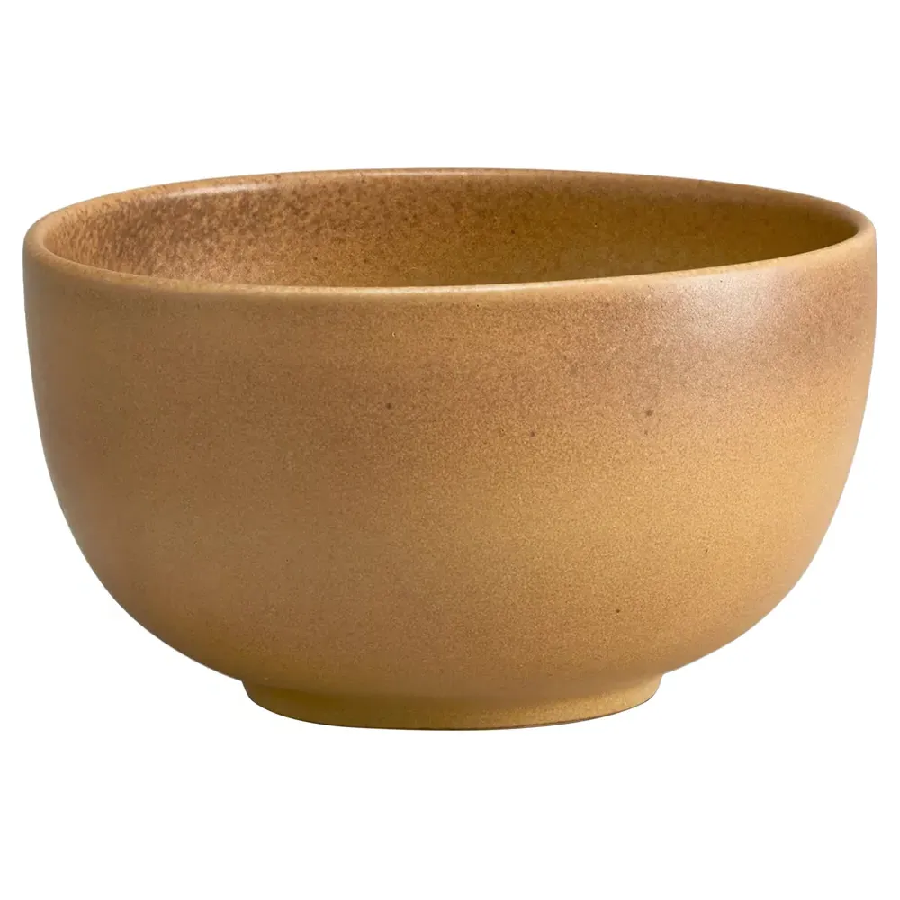 Terra Cereal Bowl - Leather Brown, Porcelain image