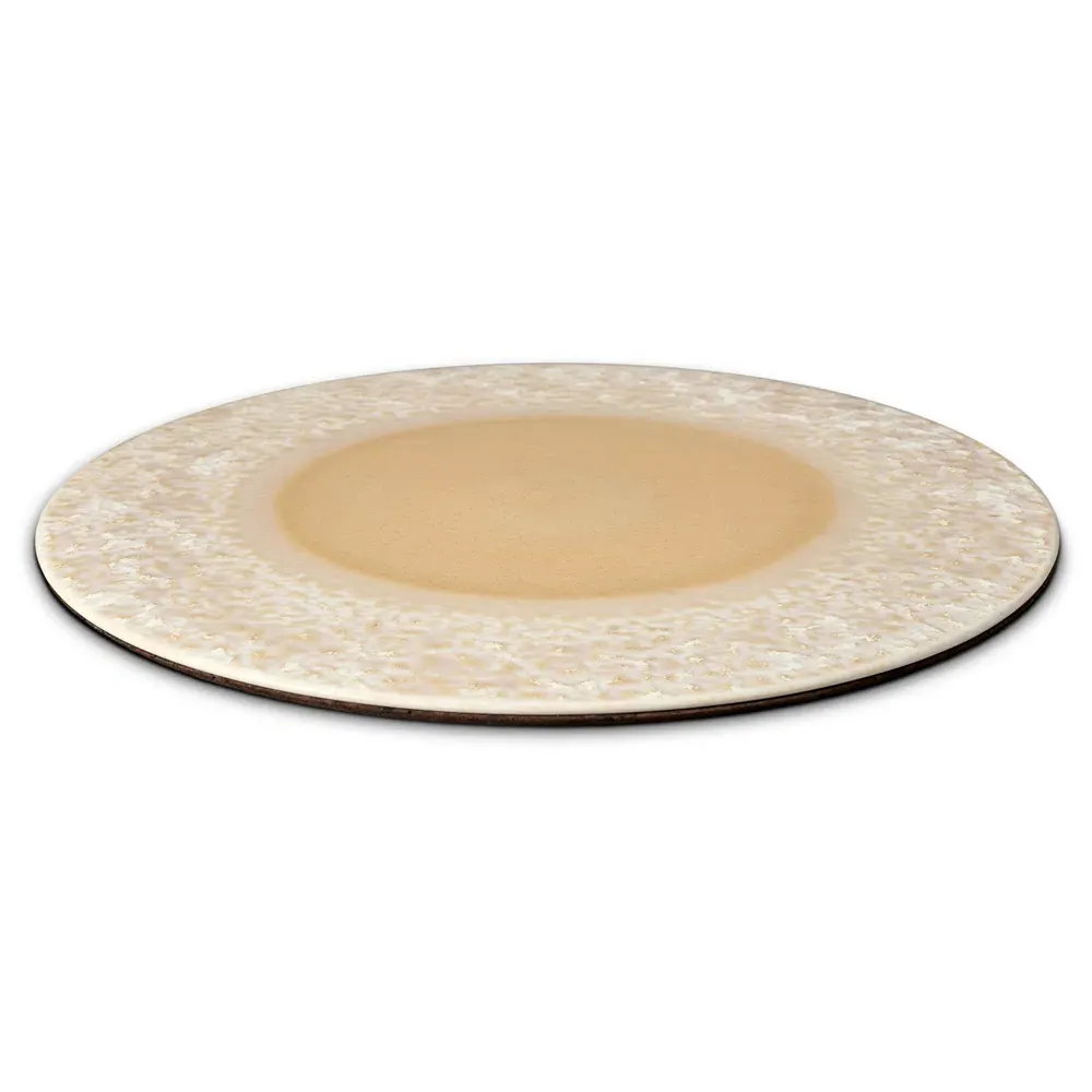 Terra Charger Plate - Dusty Rose, Porcelain