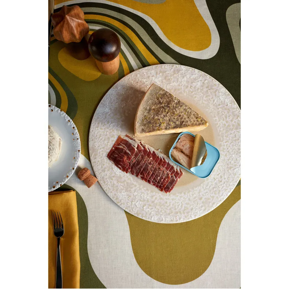 Terra Charger Plate - Dusty Rose, Porcelain