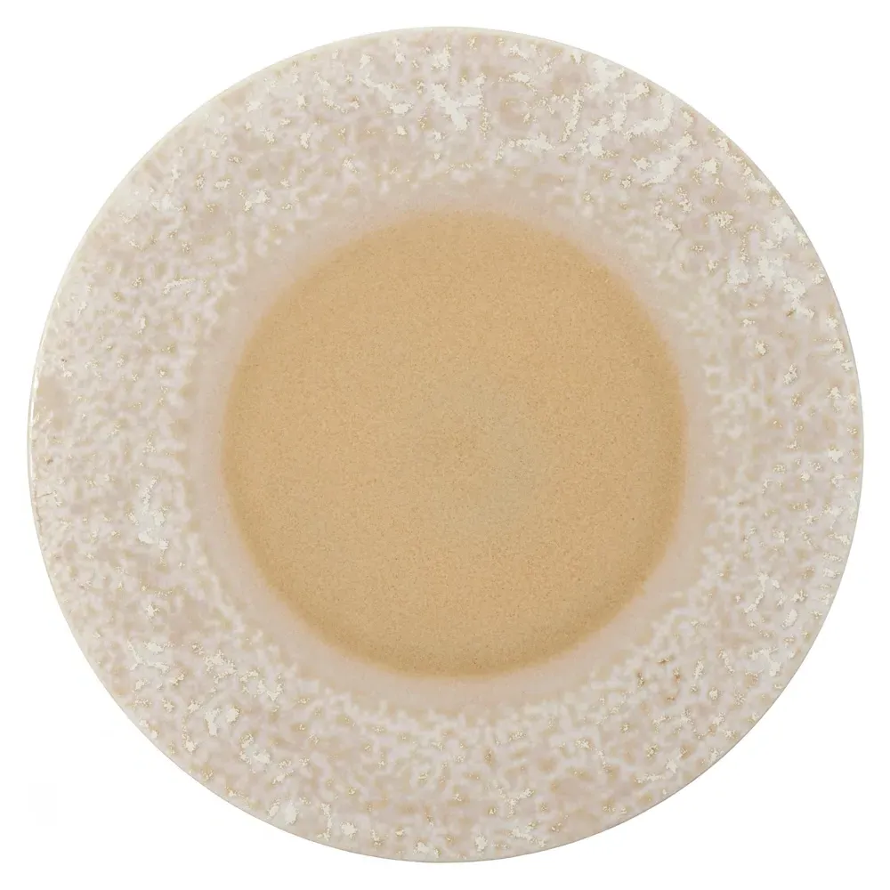 Terra Charger Plate - Dusty Rose, Porcelain