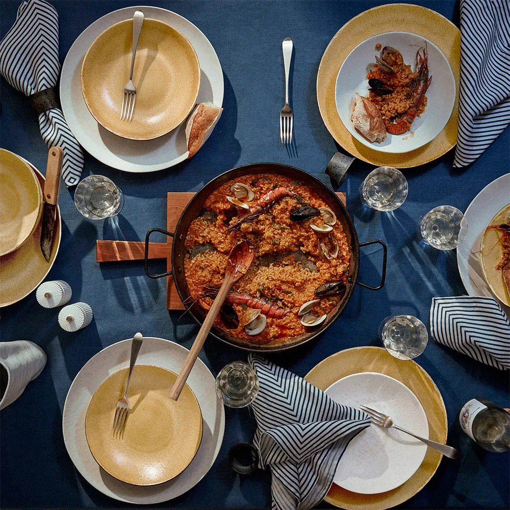 Terra Large Serving Bowl - Leather Brown, Porcelain