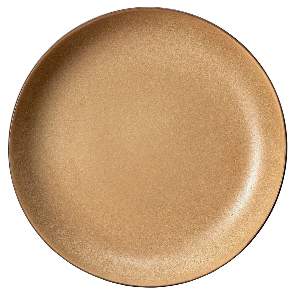 Terra Large Serving Bowl - Leather Brown, Porcelain