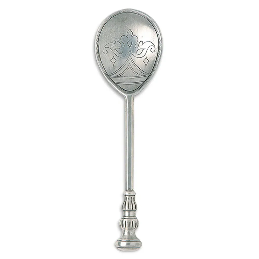 Cavalier Spoon - Silver, Pewter image