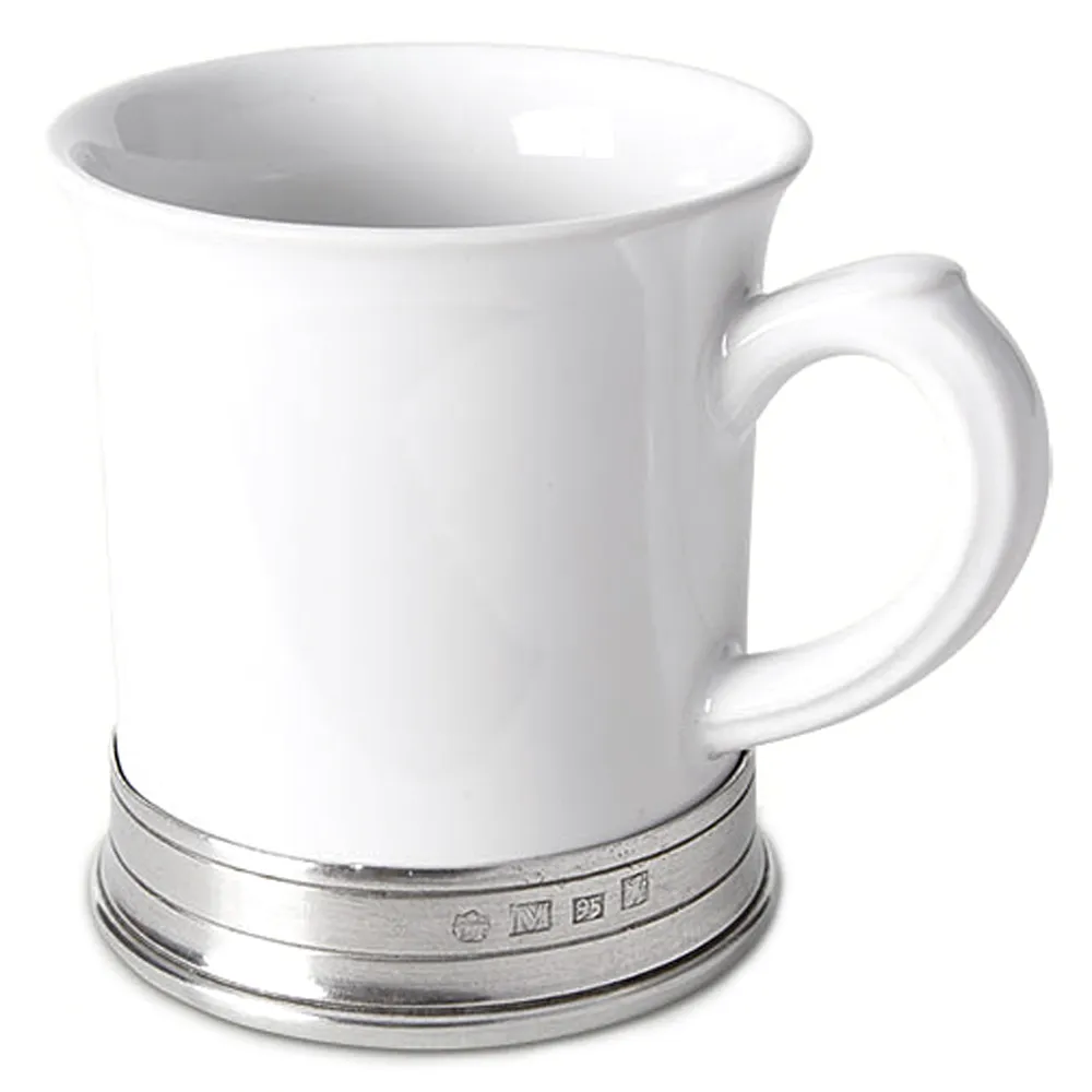 Convivio Mug - White, Ceramic