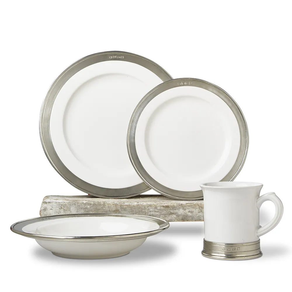 Convivio Mug - White, Ceramic