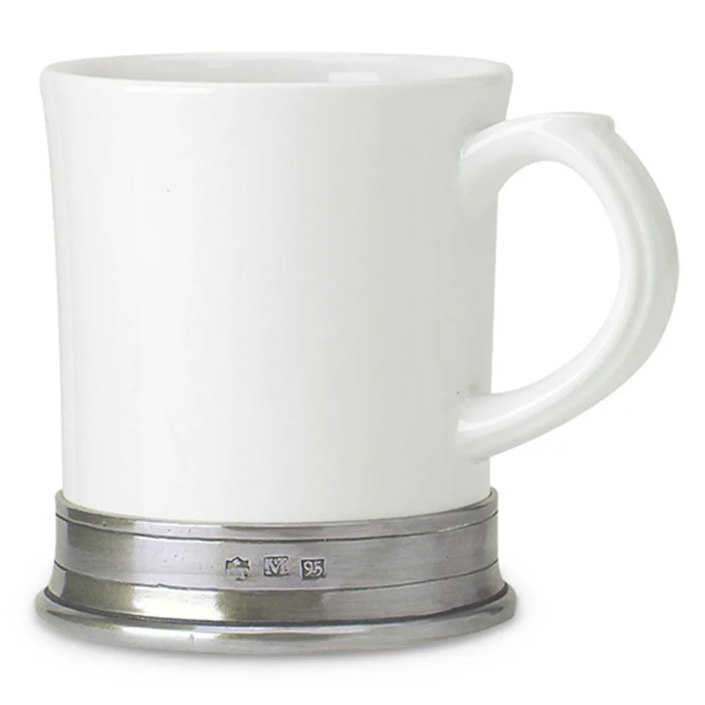 Convivio Mug - White, Ceramic