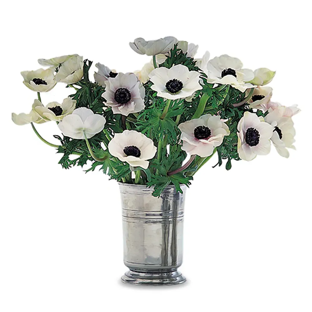 Large Pewter Tumbler - Silver