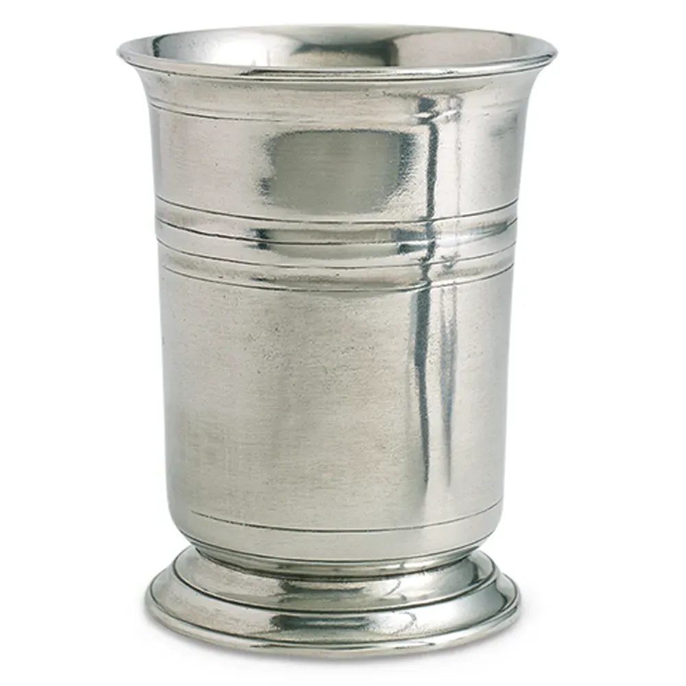 Large Pewter Tumbler - Silver