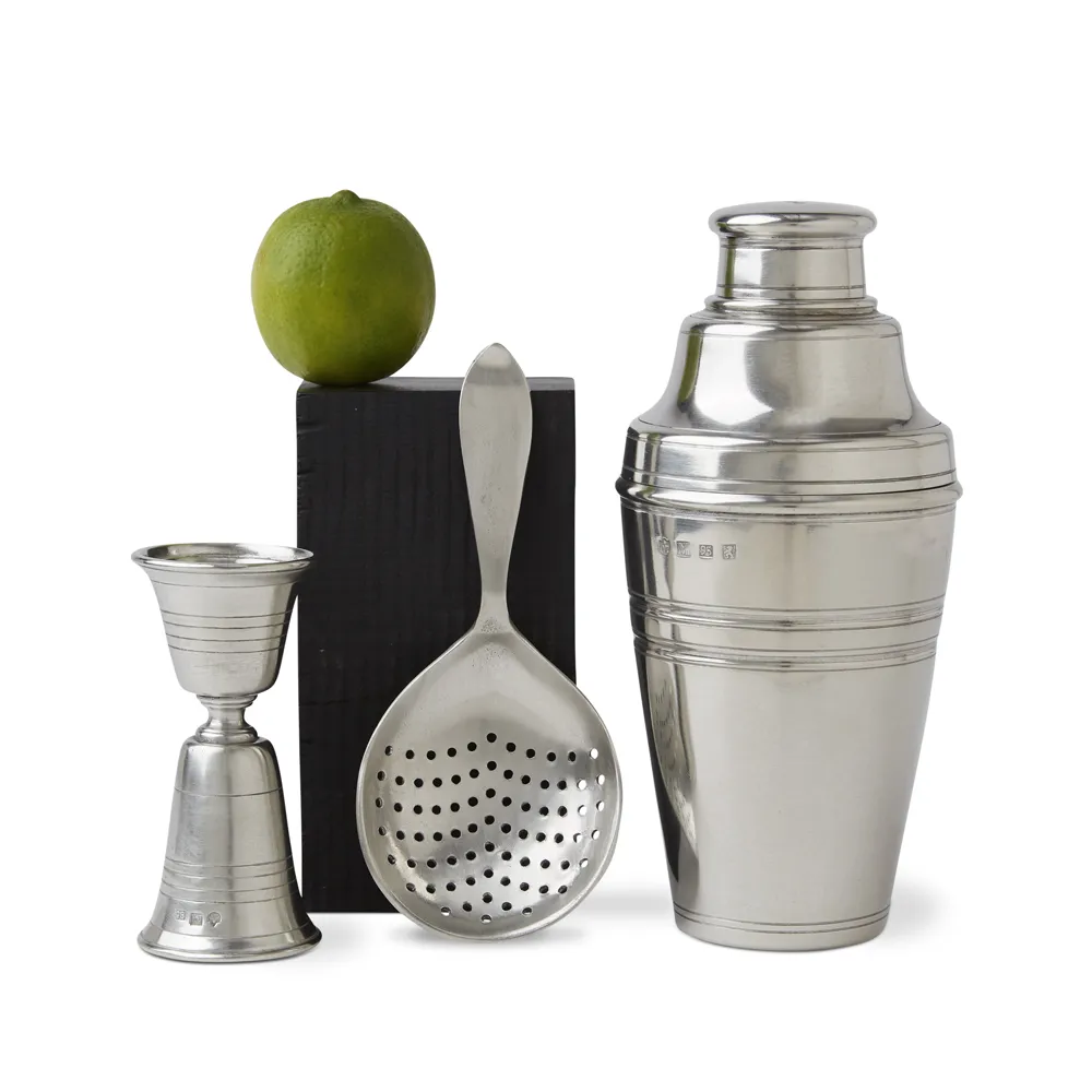 MATCH Cocktail Shaker - Silver, Pewter