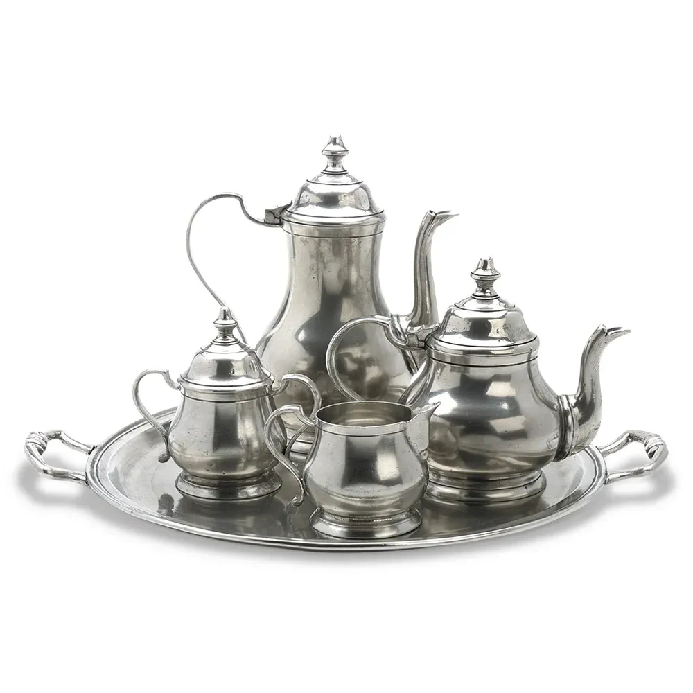 Pewter Creamer - Silver