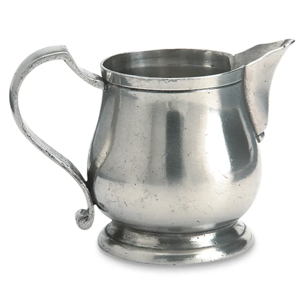 Pewter Creamer - Silver image
