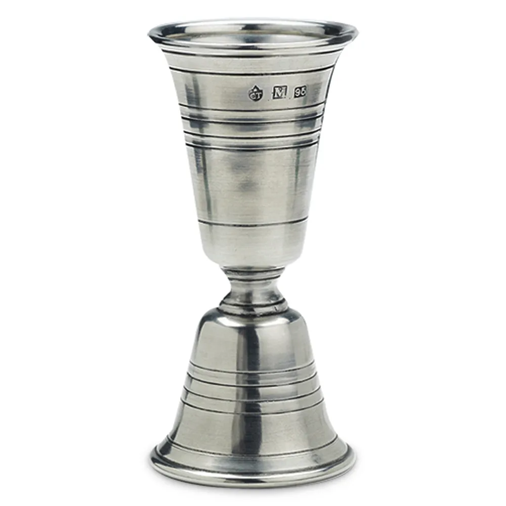 Pewter Jigger - Silver image