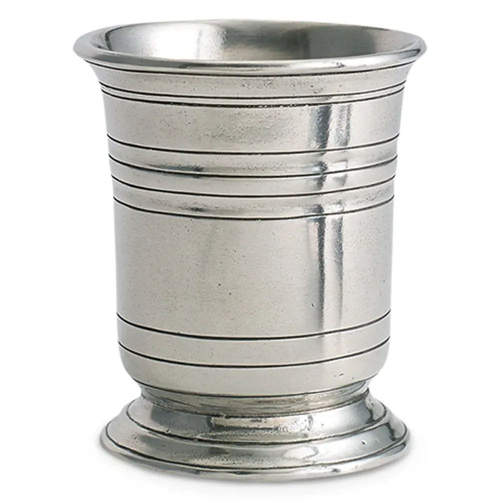 Small Pewter Tumbler - Silver image